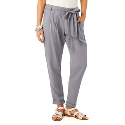 Phase Eight Steel Grey Sienna Soft Trousers